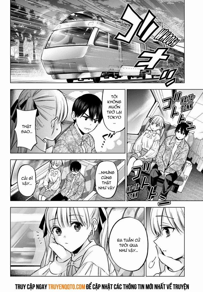 Kakkou No Iinazuke 201 trang 12