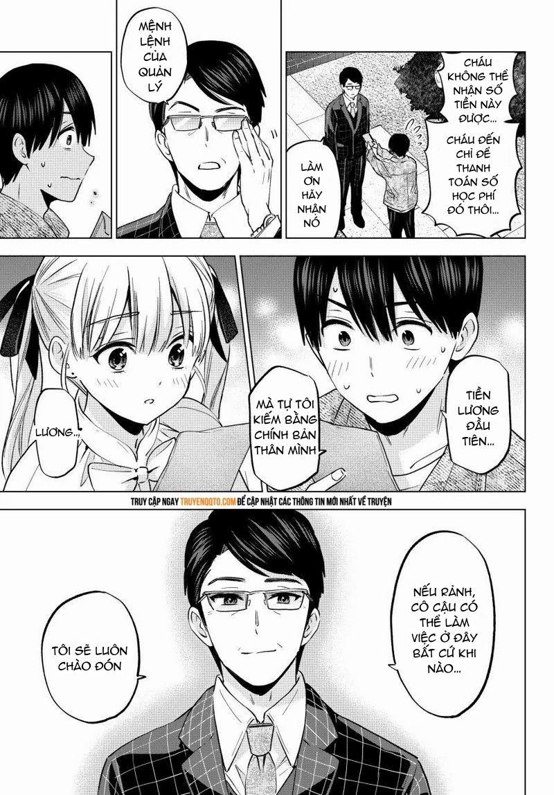 Kakkou No Iinazuke 201 trang 3