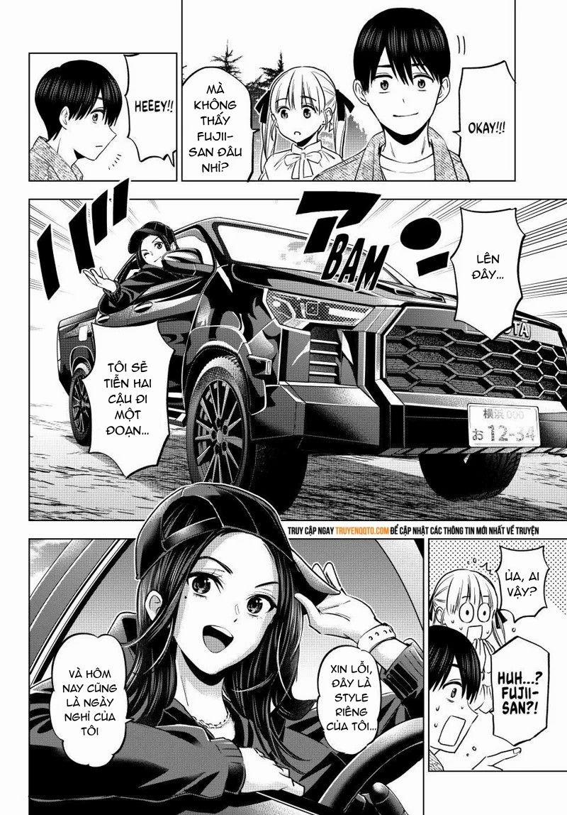 Kakkou No Iinazuke 201 trang 4