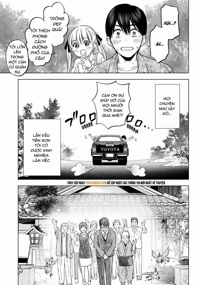 Kakkou No Iinazuke 201 trang 5