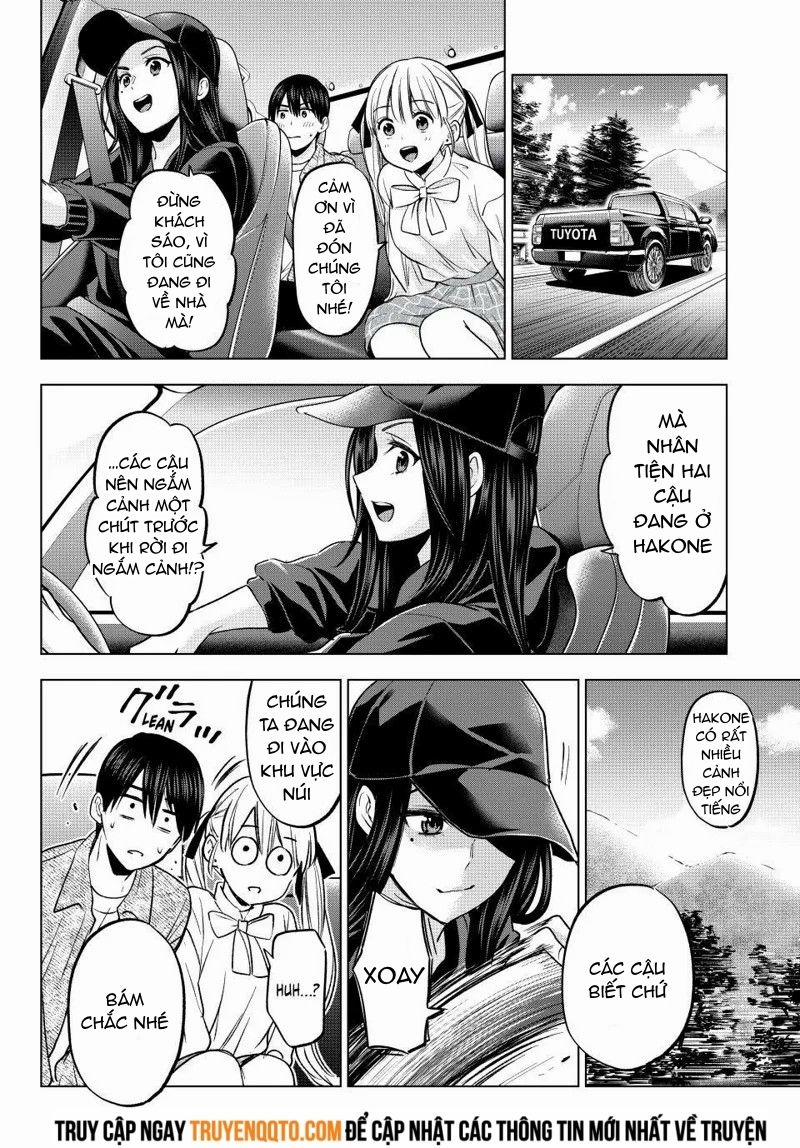 Kakkou No Iinazuke 201 trang 6