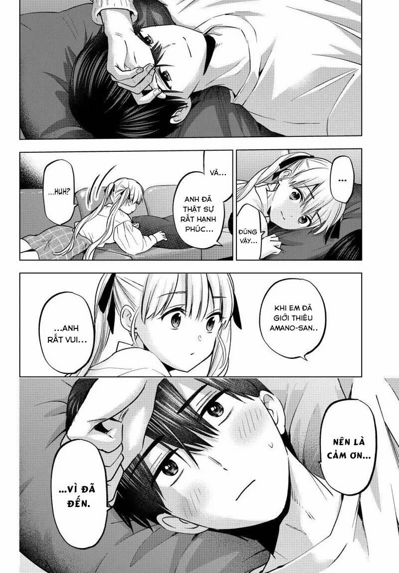 Kakkou No Iinazuke 202 trang 17