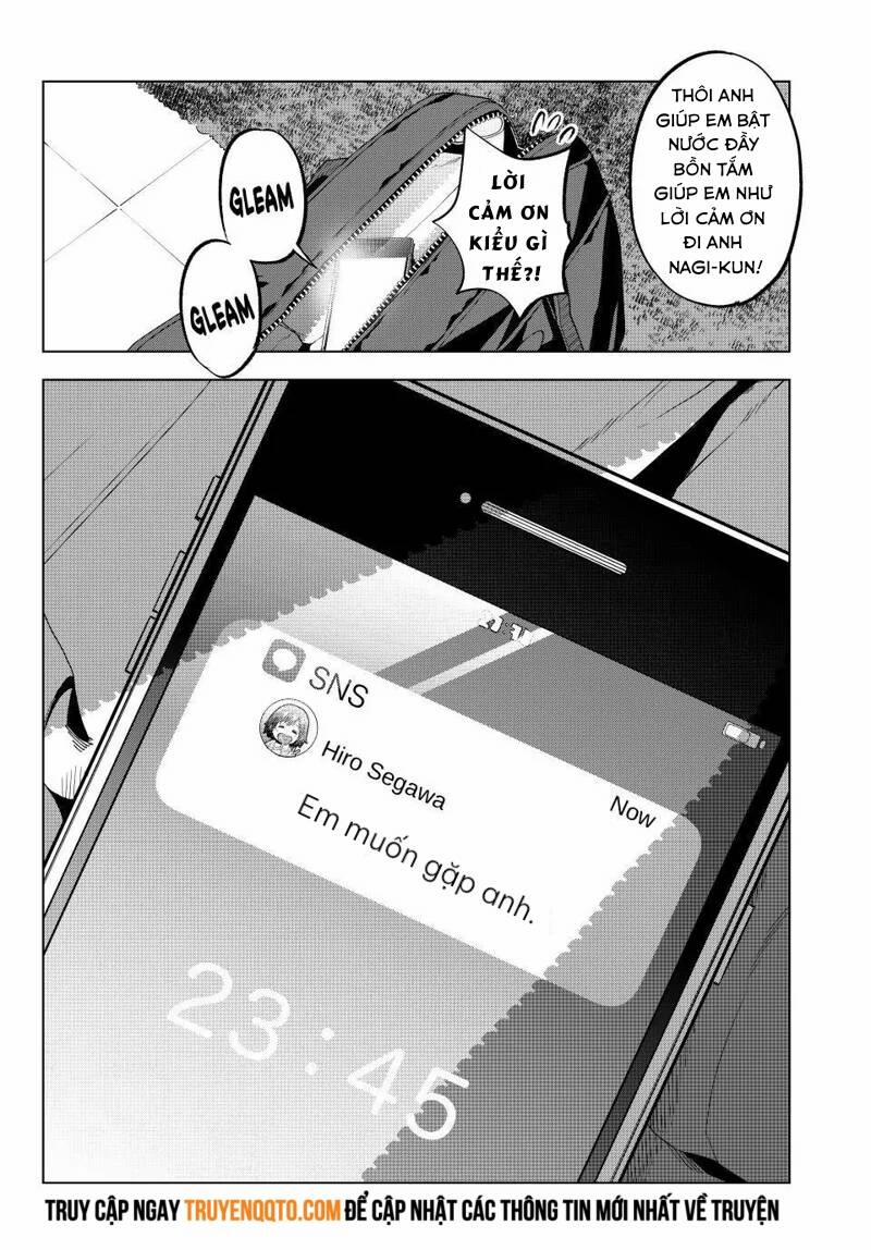 Kakkou No Iinazuke 202 trang 19