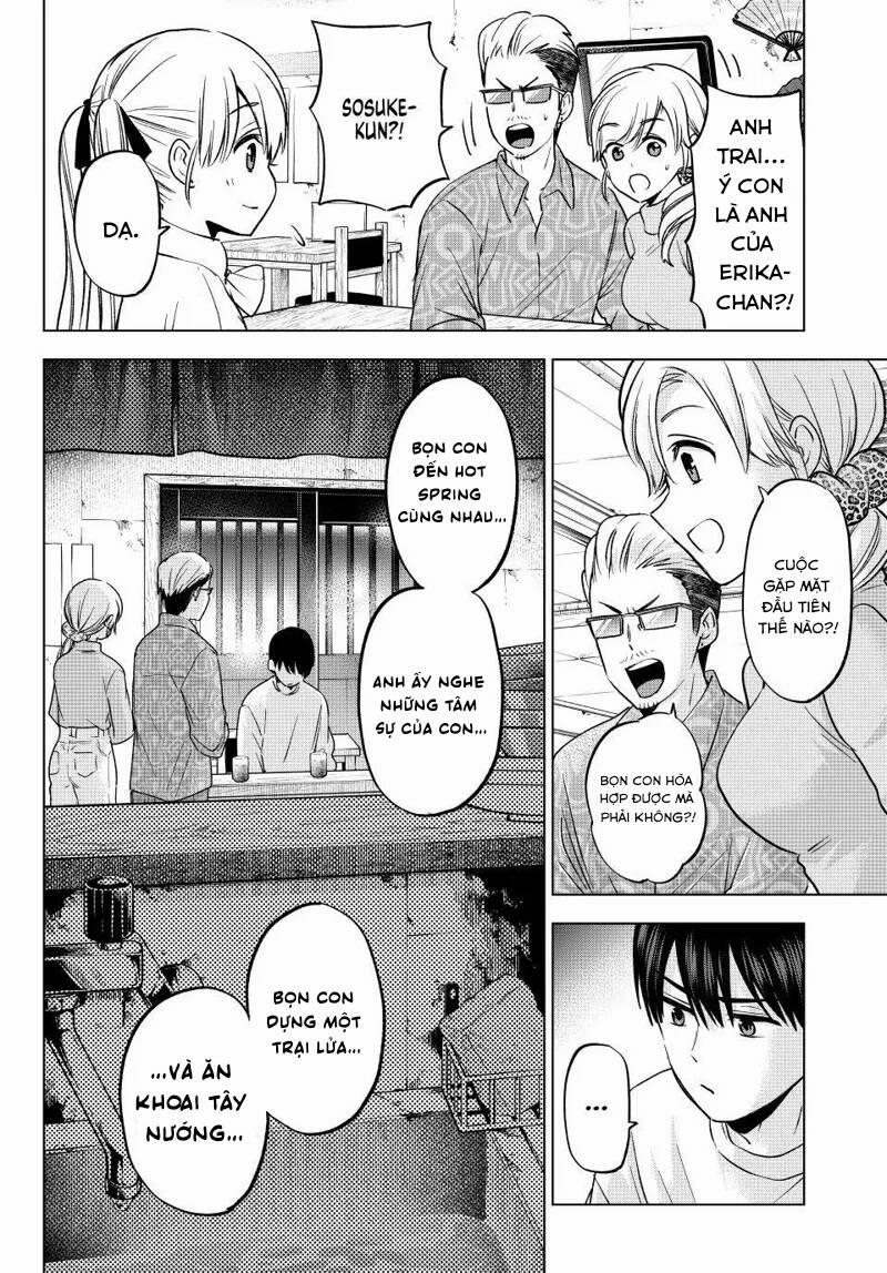 Kakkou No Iinazuke 202 trang 5