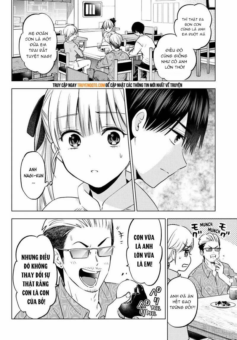 Kakkou No Iinazuke 202 trang 7