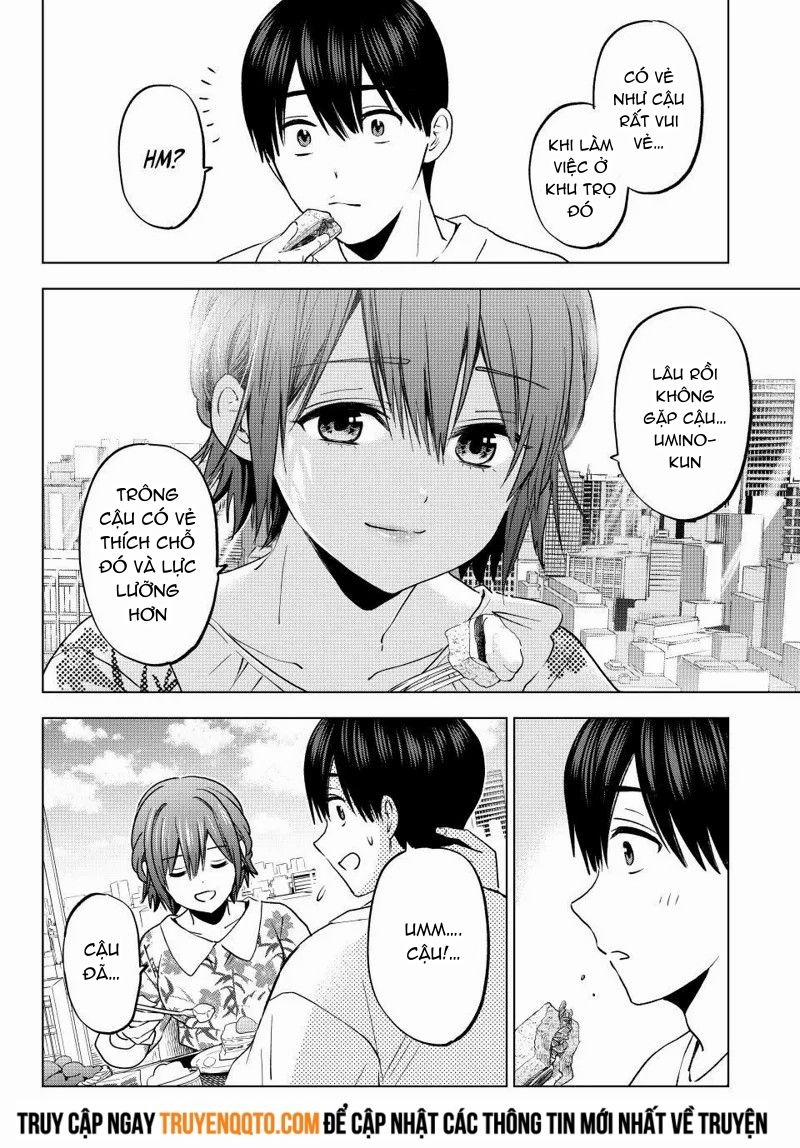 Kakkou No Iinazuke 203 trang 10