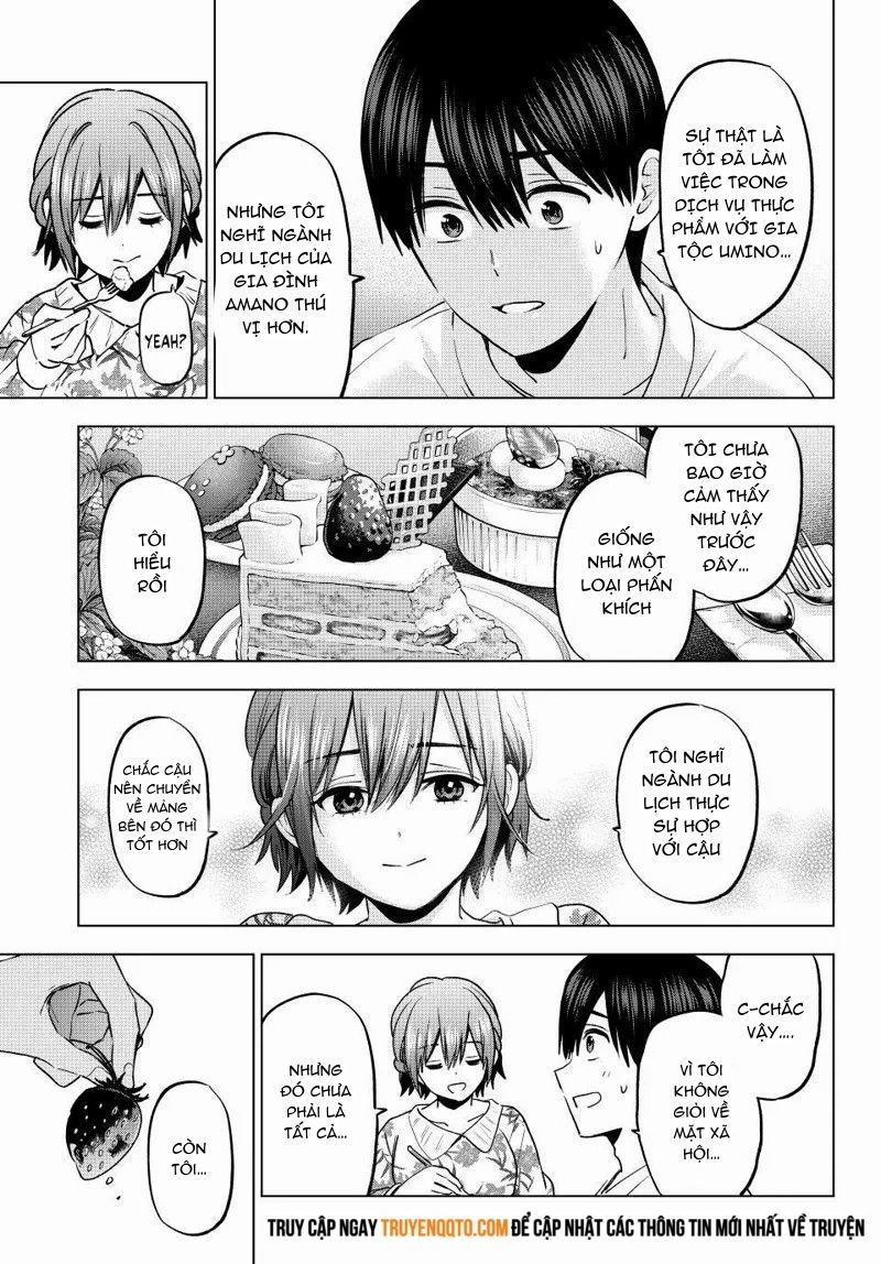 Kakkou No Iinazuke 203 trang 11