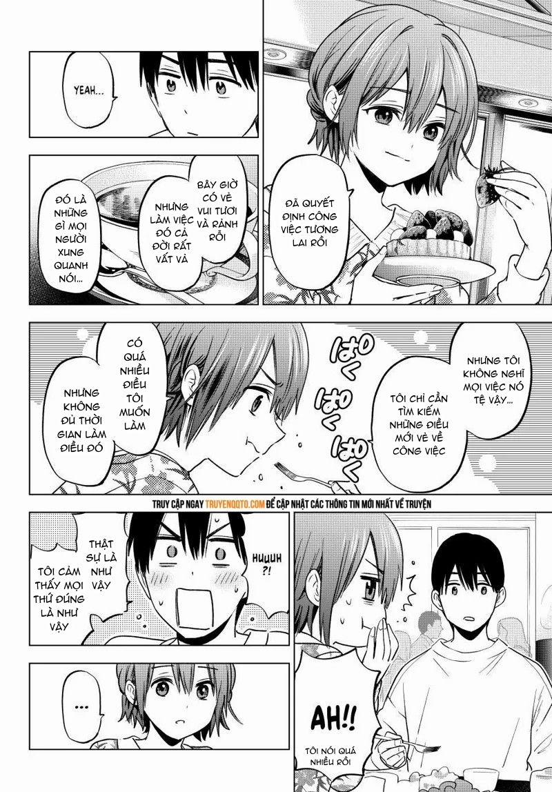 Kakkou No Iinazuke 203 trang 12