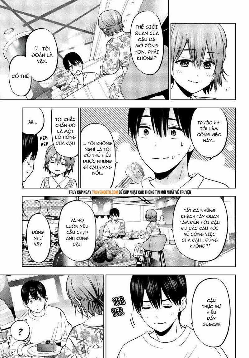 Kakkou No Iinazuke 203 trang 13