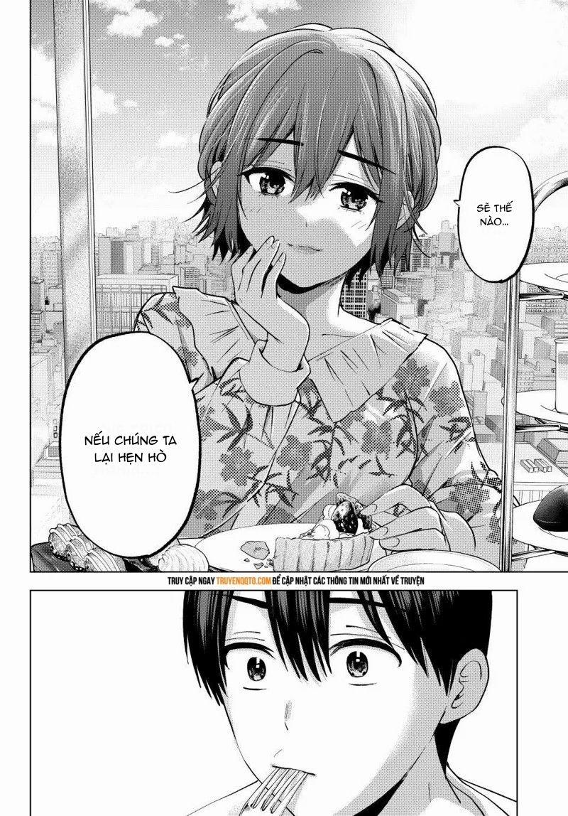 Kakkou No Iinazuke 203 trang 14