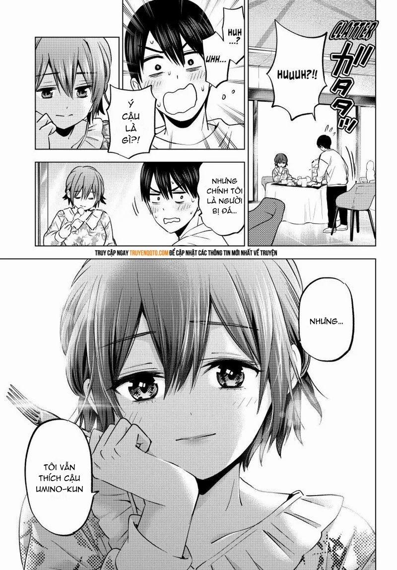 Kakkou No Iinazuke 203 trang 15