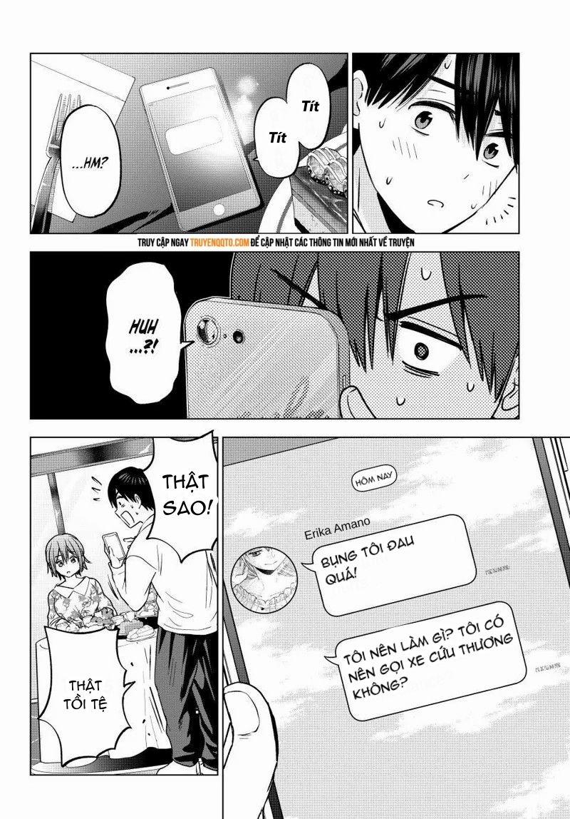 Kakkou No Iinazuke 203 trang 16