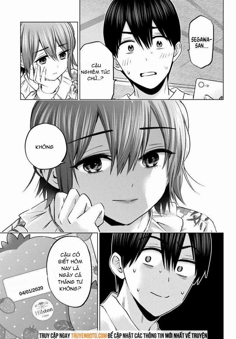 Kakkou No Iinazuke 203 trang 17