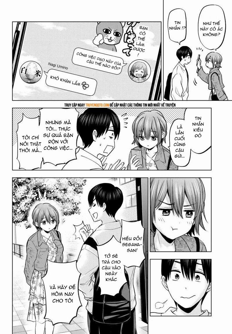 Kakkou No Iinazuke 203 trang 7