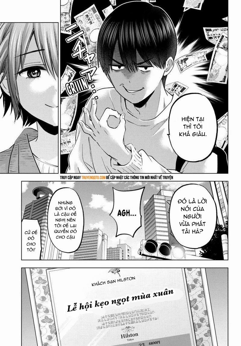 Kakkou No Iinazuke 203 trang 8