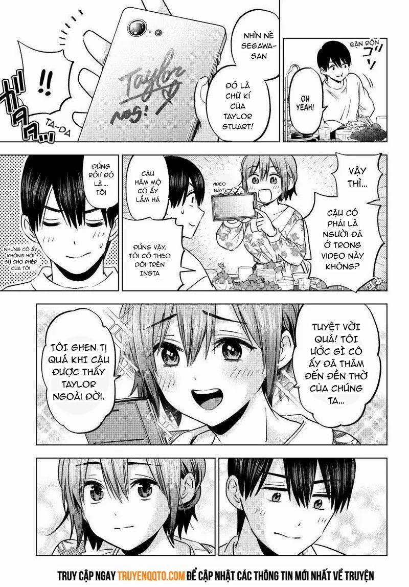 Kakkou No Iinazuke 203 trang 9