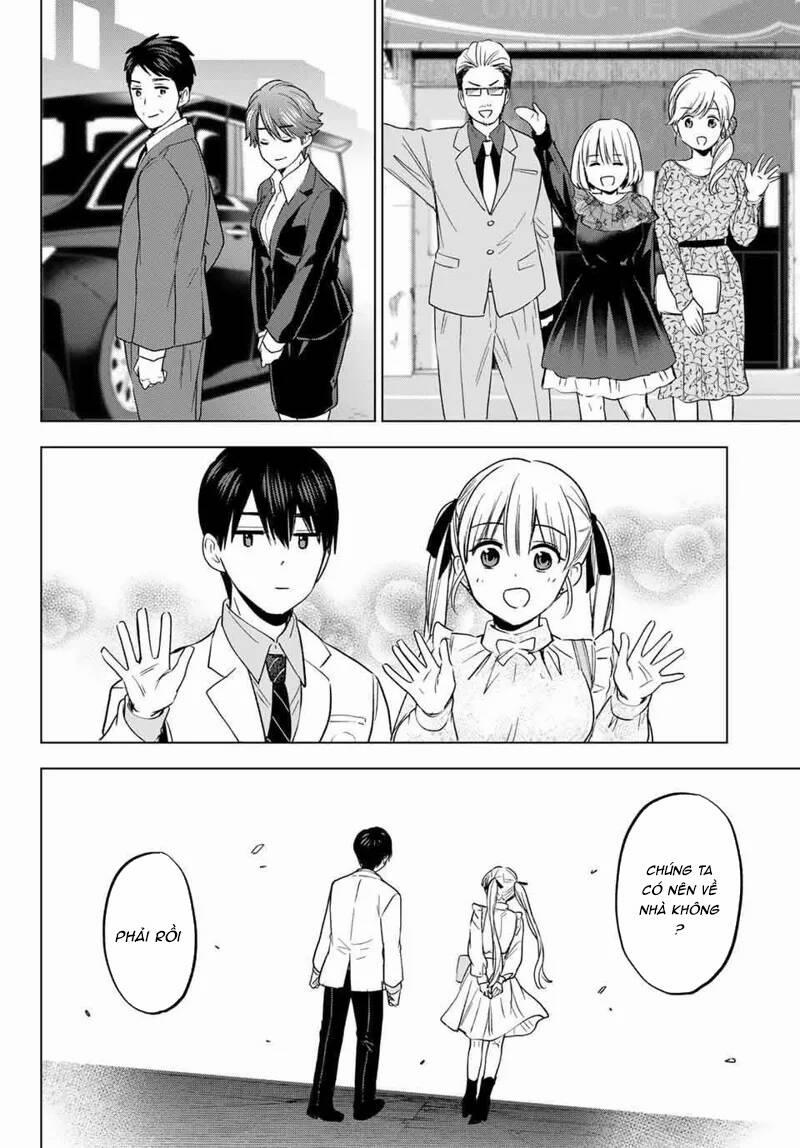 Kakkou No Iinazuke 204 trang 10