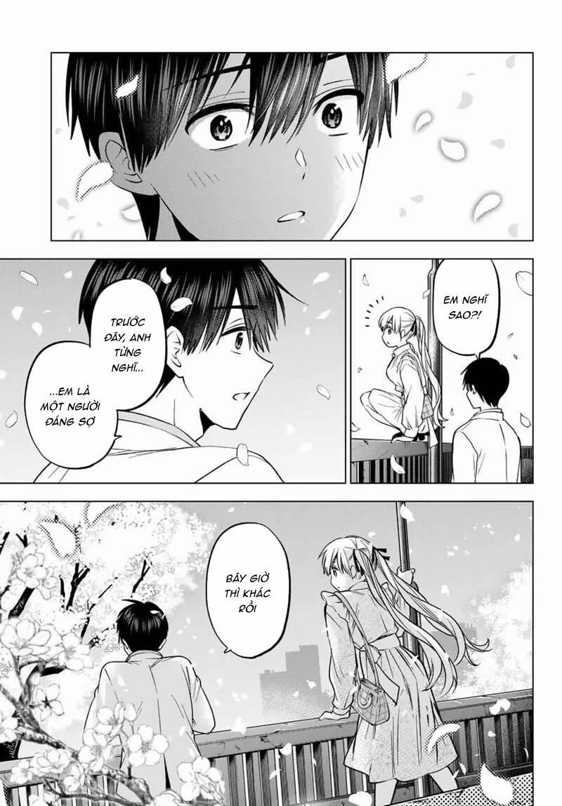 Kakkou No Iinazuke 204 trang 16