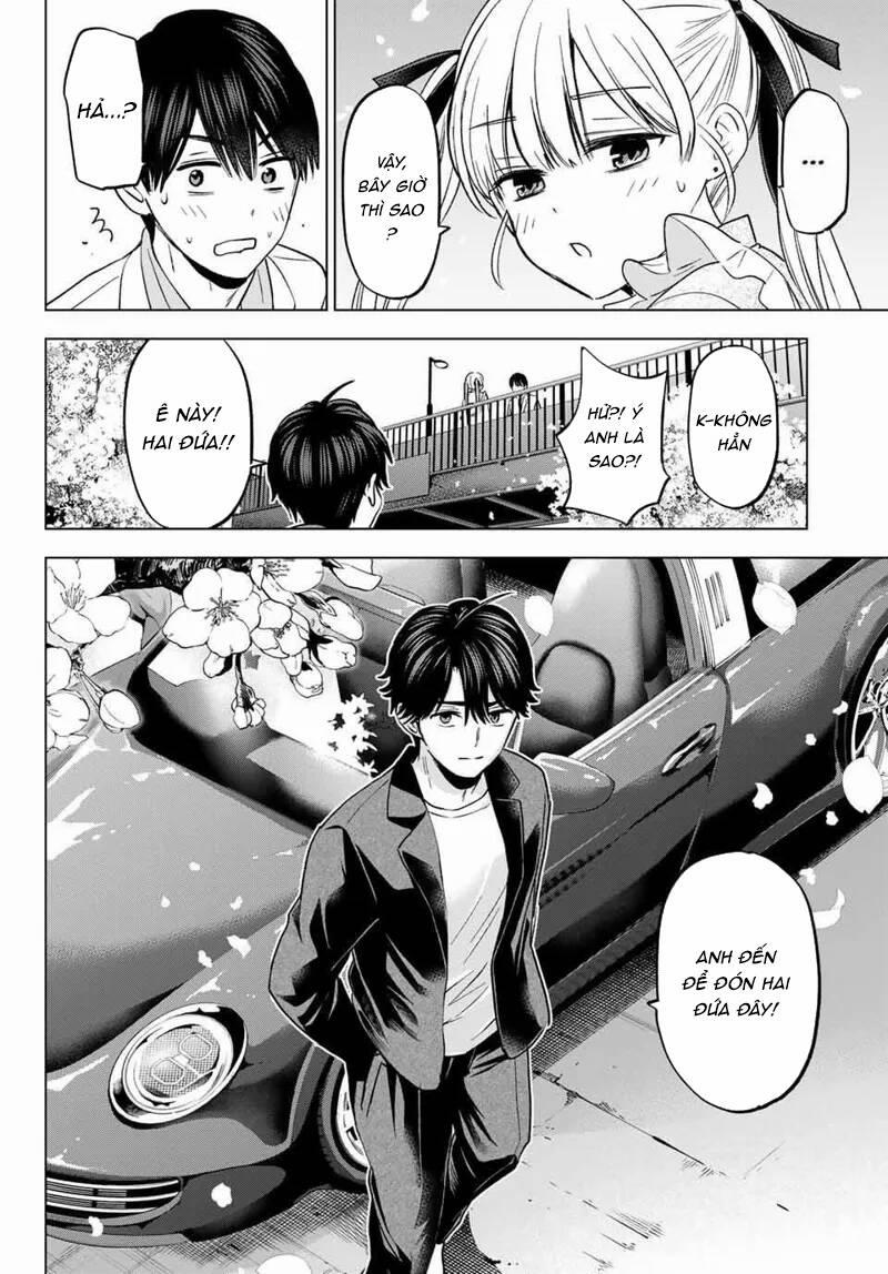 Kakkou No Iinazuke 204 trang 17