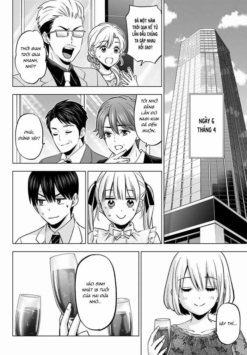 Kakkou No Iinazuke 204 trang 3