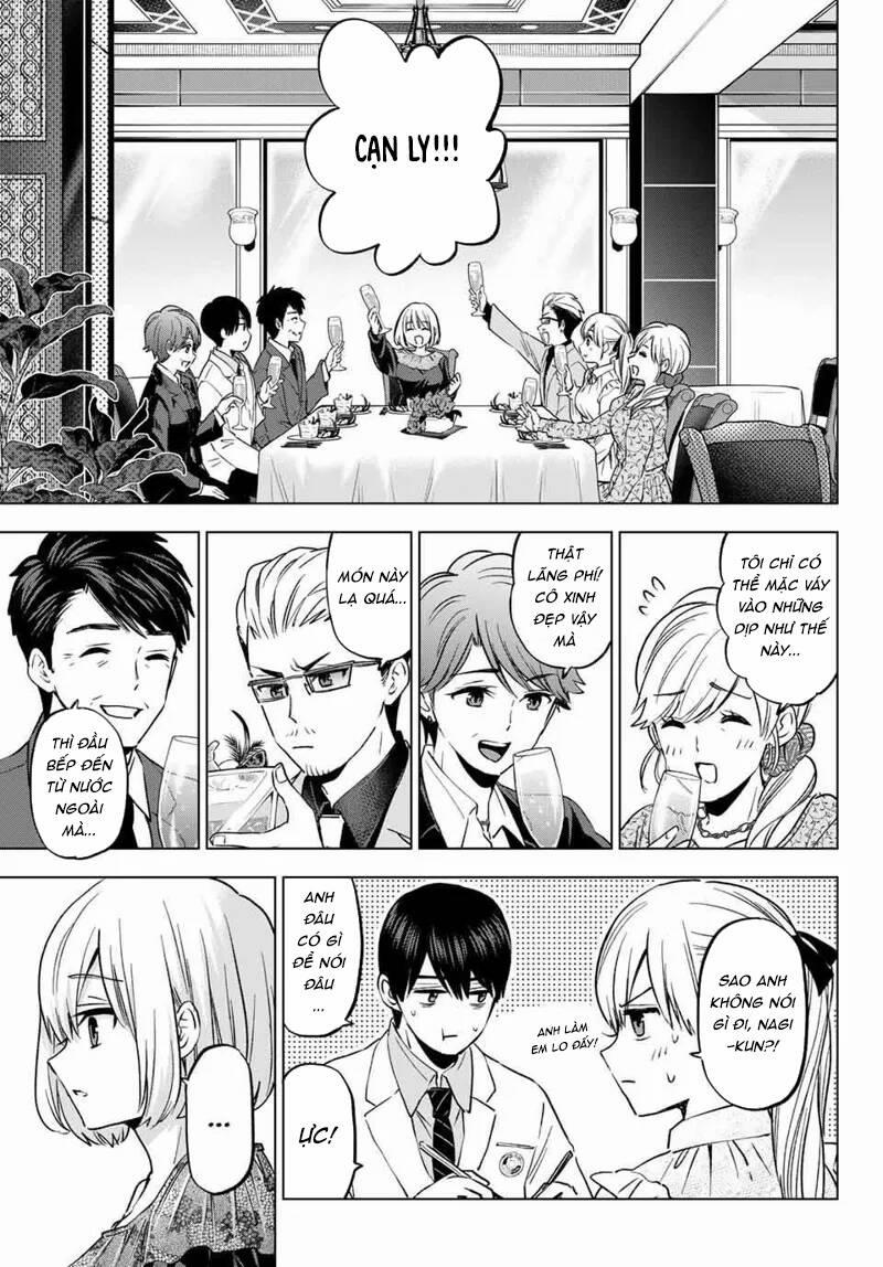 Kakkou No Iinazuke 204 trang 4