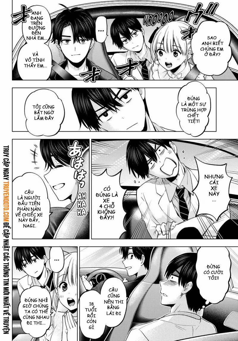 Kakkou No Iinazuke 205 trang 1