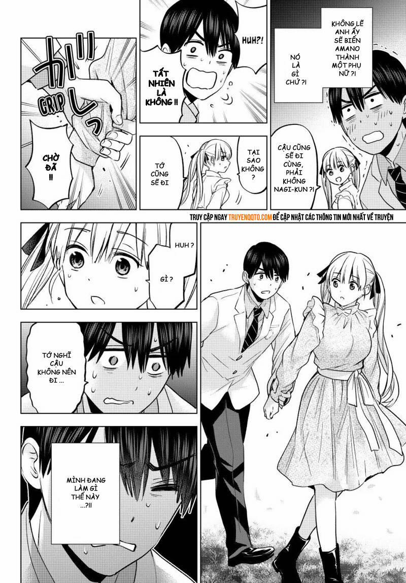 Kakkou No Iinazuke 205 trang 11