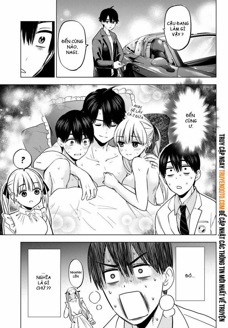 Kakkou No Iinazuke 205 trang 12