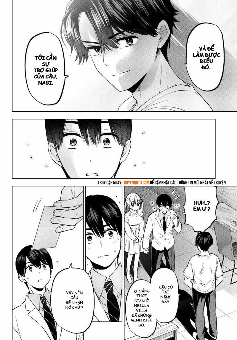 Kakkou No Iinazuke 205 trang 17