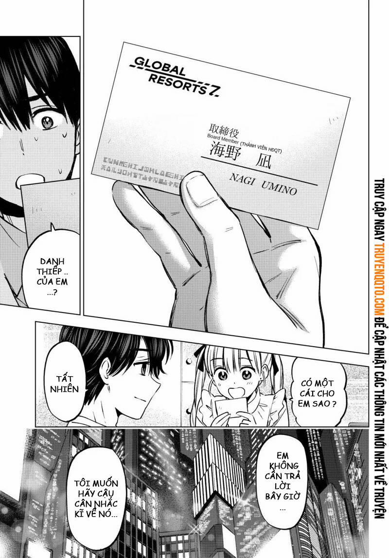 Kakkou No Iinazuke 205 trang 18