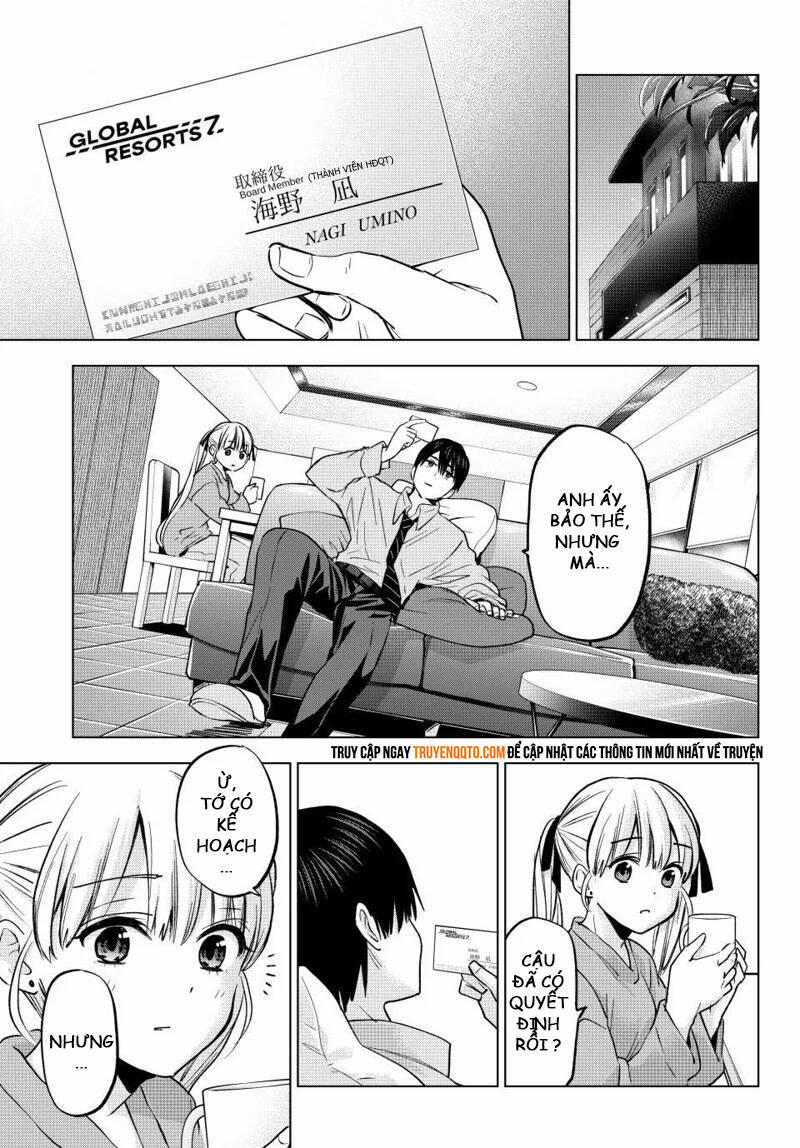 Kakkou No Iinazuke 205 trang 20