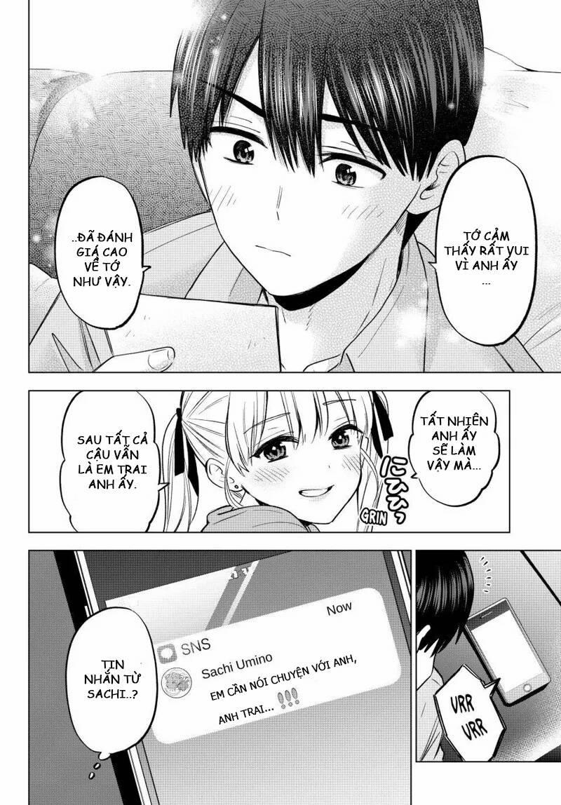 Kakkou No Iinazuke 205 trang 21