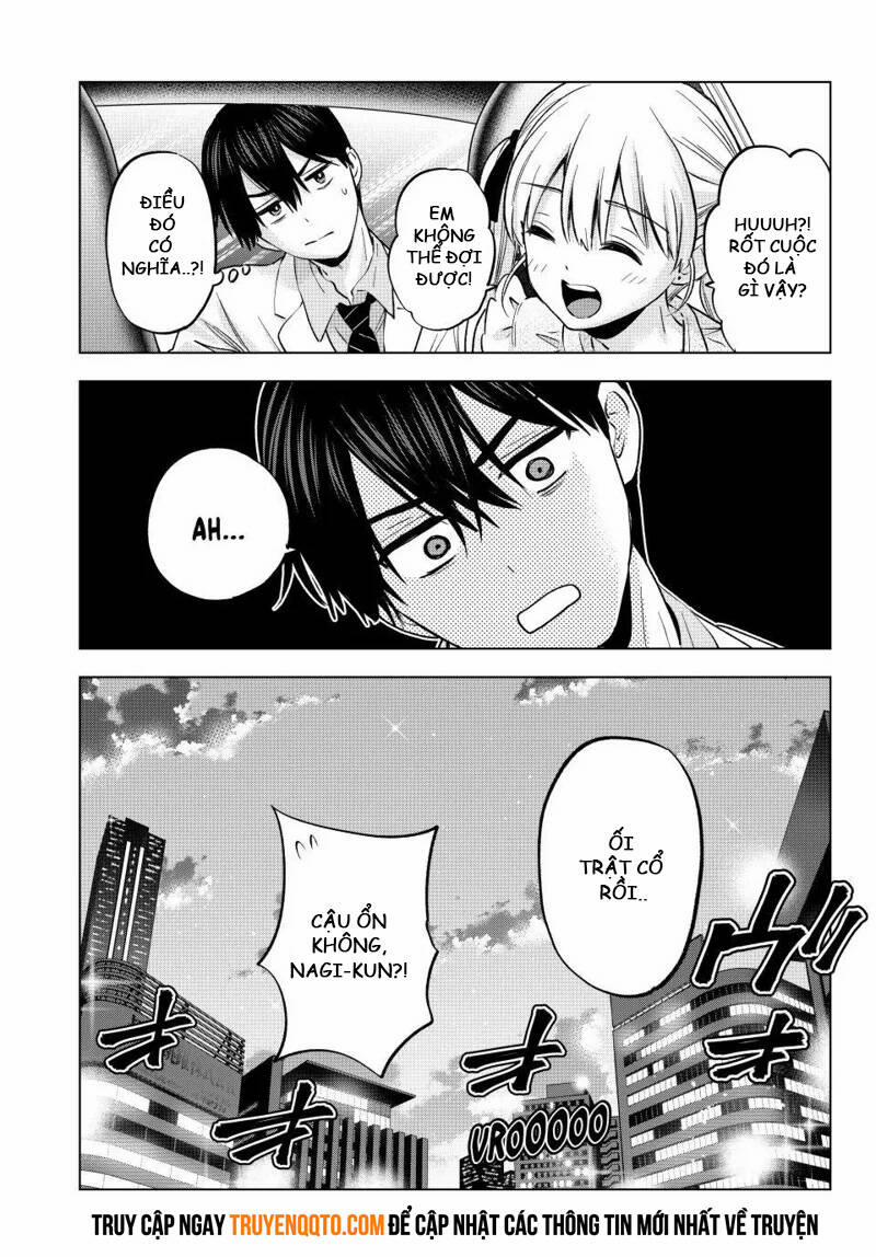 Kakkou No Iinazuke 205 trang 4