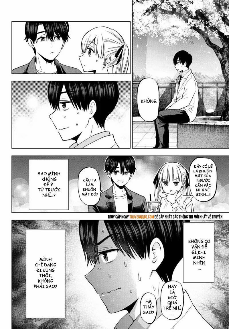 Kakkou No Iinazuke 205 trang 7