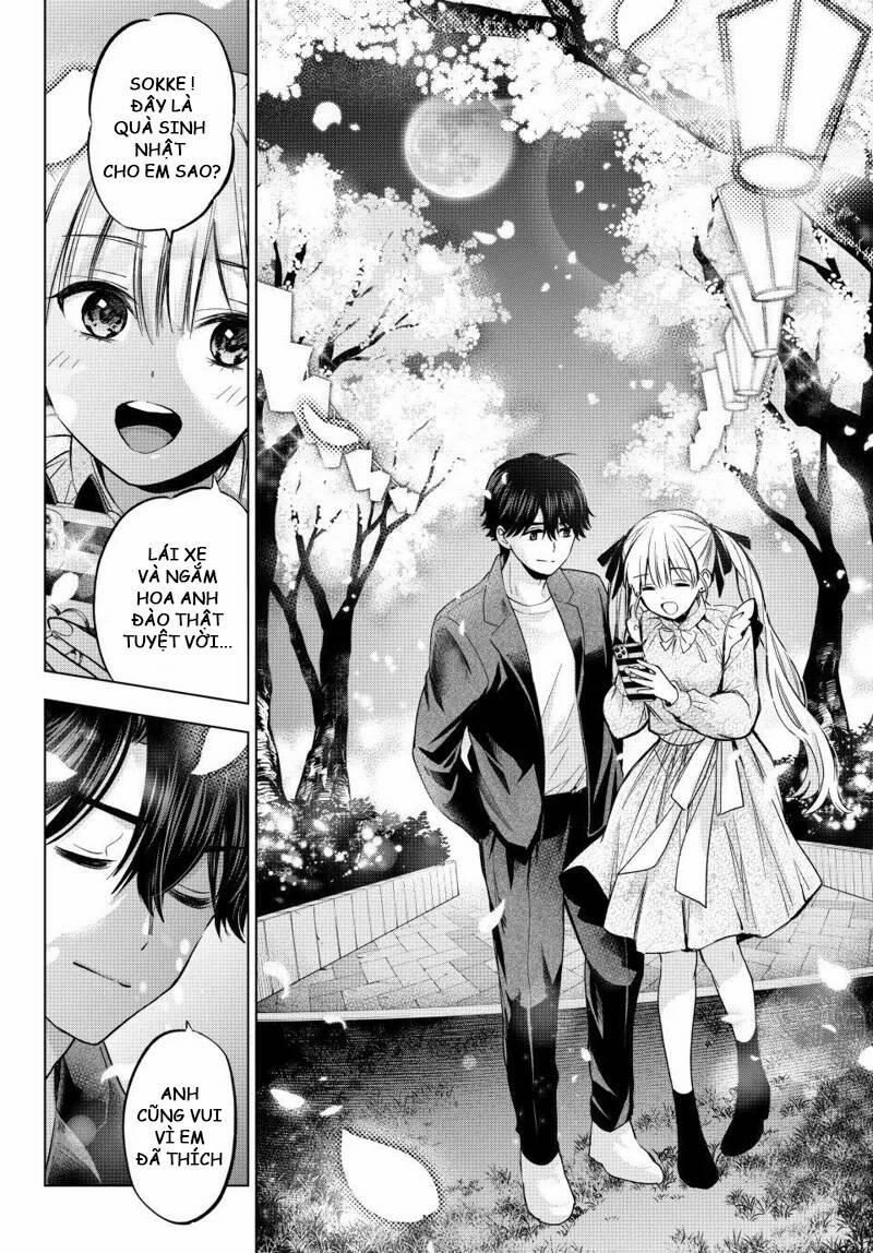 Kakkou No Iinazuke 205 trang 9