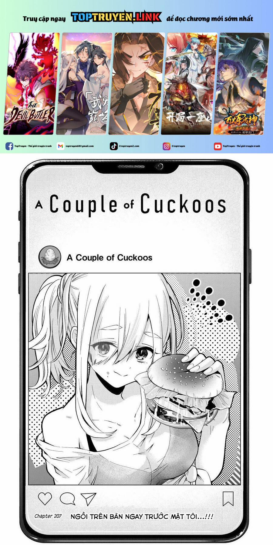 Kakkou No Iinazuke 207 trang 0