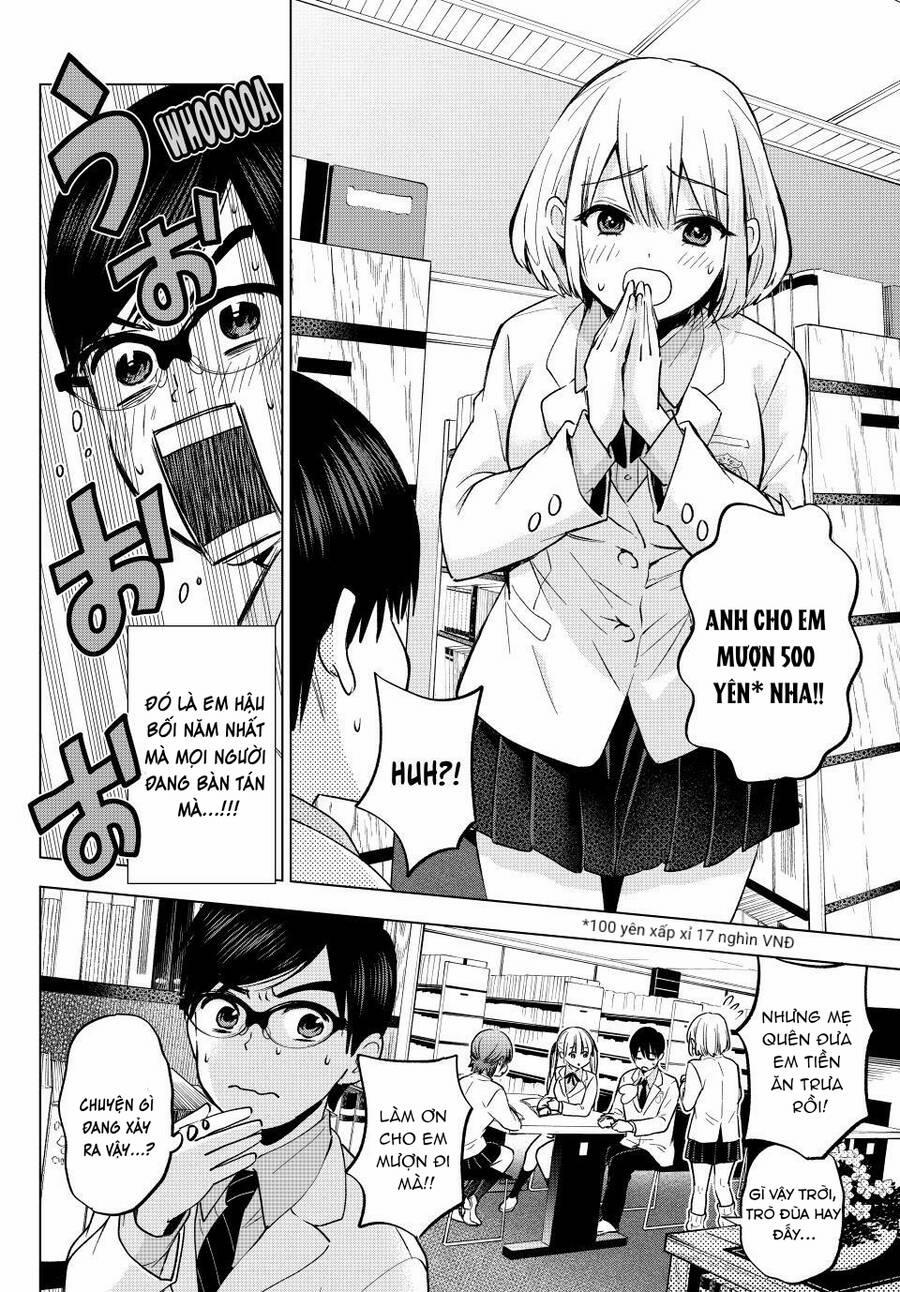 Kakkou No Iinazuke 207 trang 13