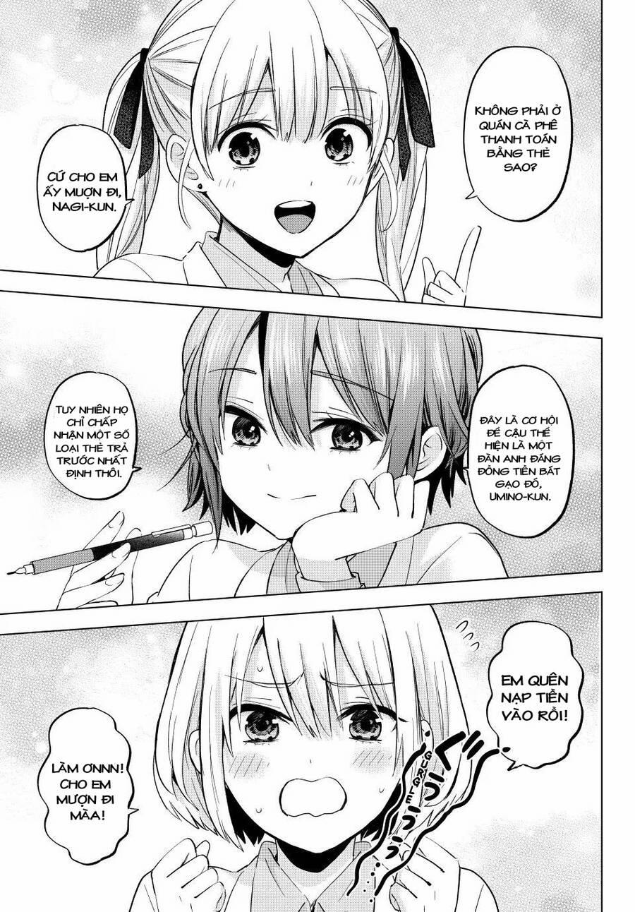 Kakkou No Iinazuke 207 trang 14