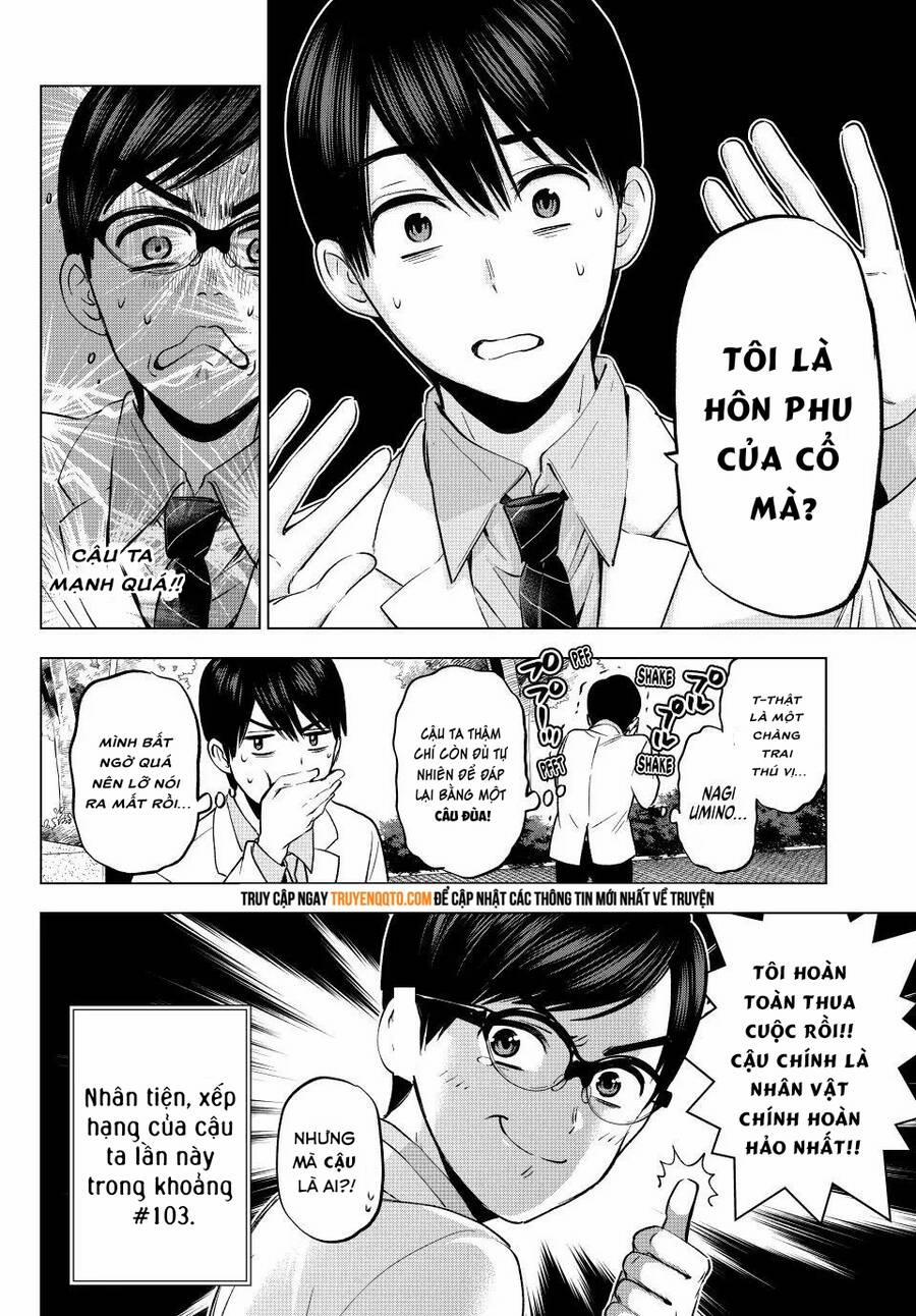 Kakkou No Iinazuke 207 trang 19