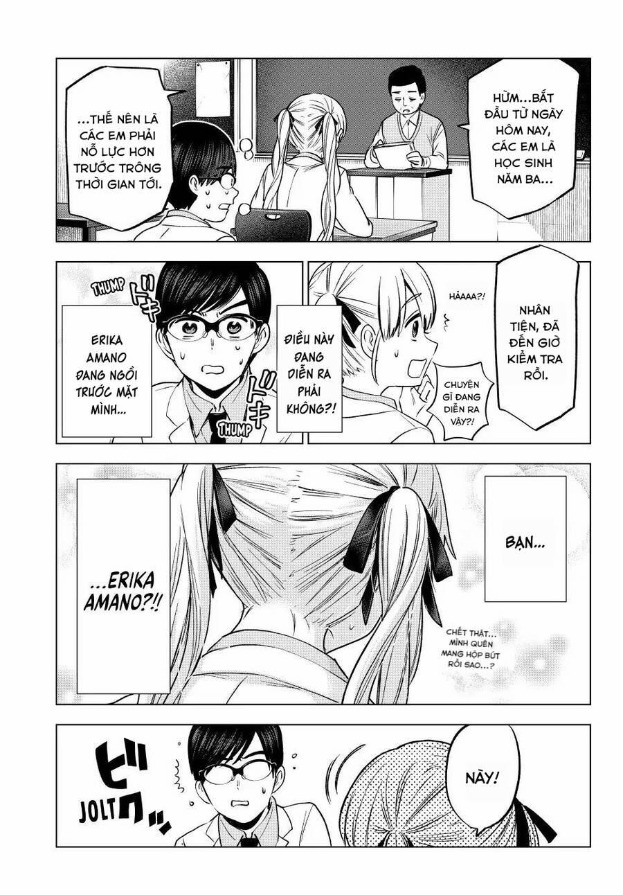 Kakkou No Iinazuke 207 trang 4