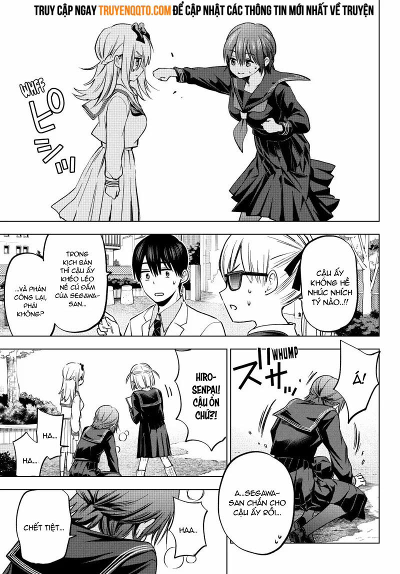 Kakkou No Iinazuke 208 trang 14