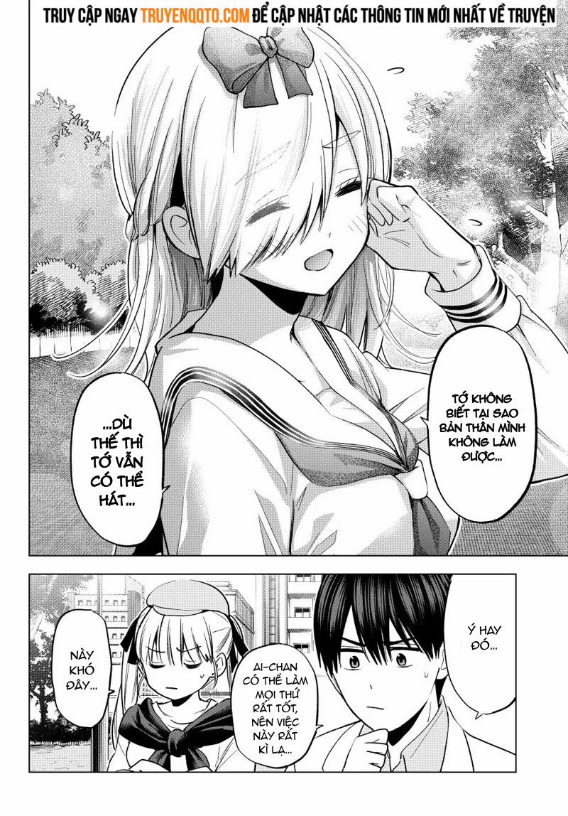 Kakkou No Iinazuke 208 trang 17