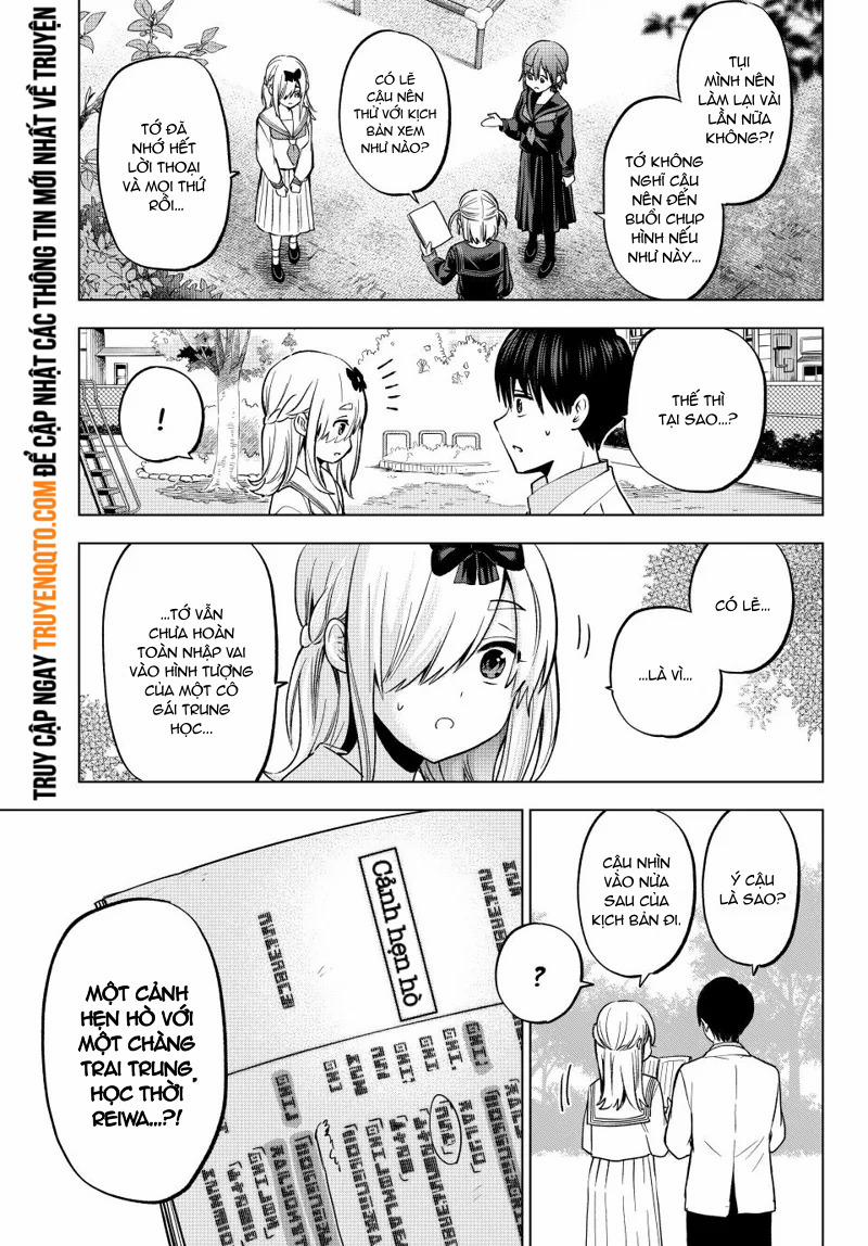 Kakkou No Iinazuke 208 trang 18