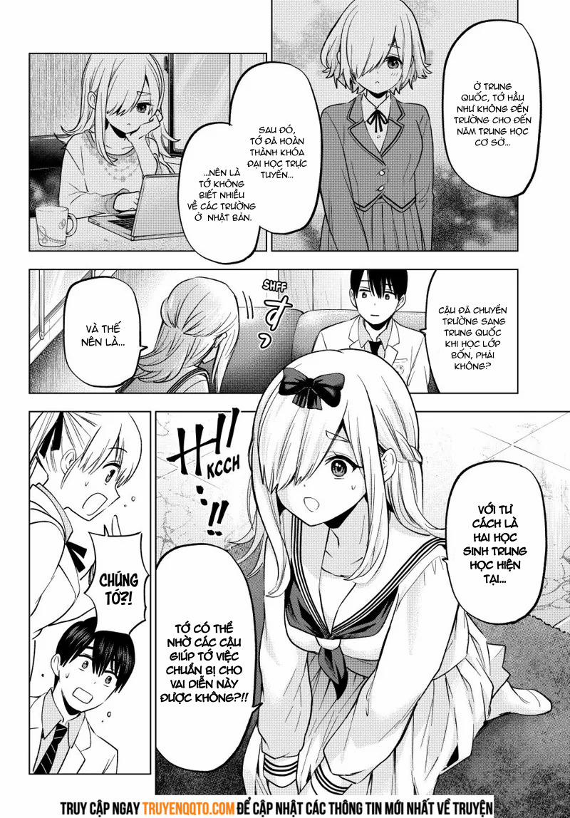 Kakkou No Iinazuke 208 trang 6