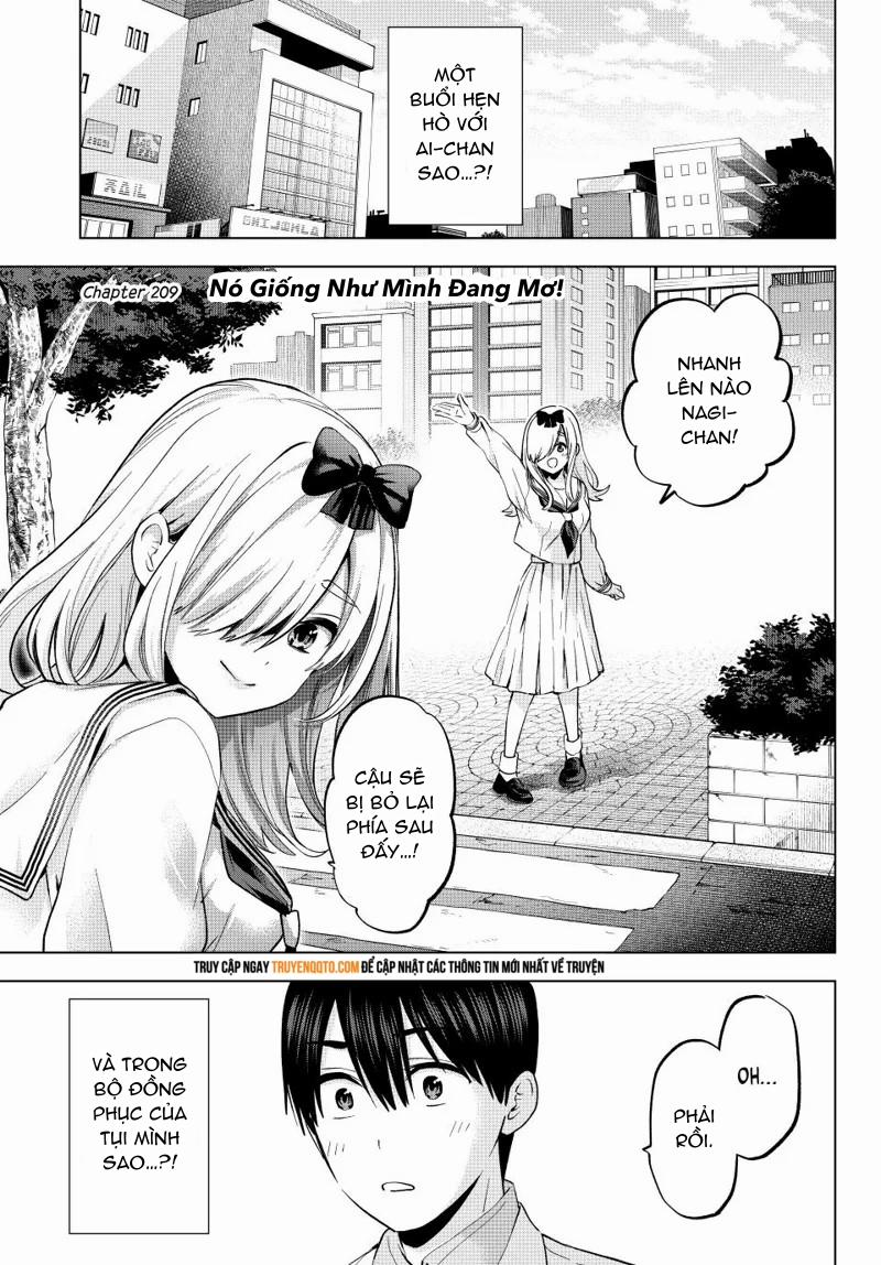 Kakkou No Iinazuke 209 trang 0