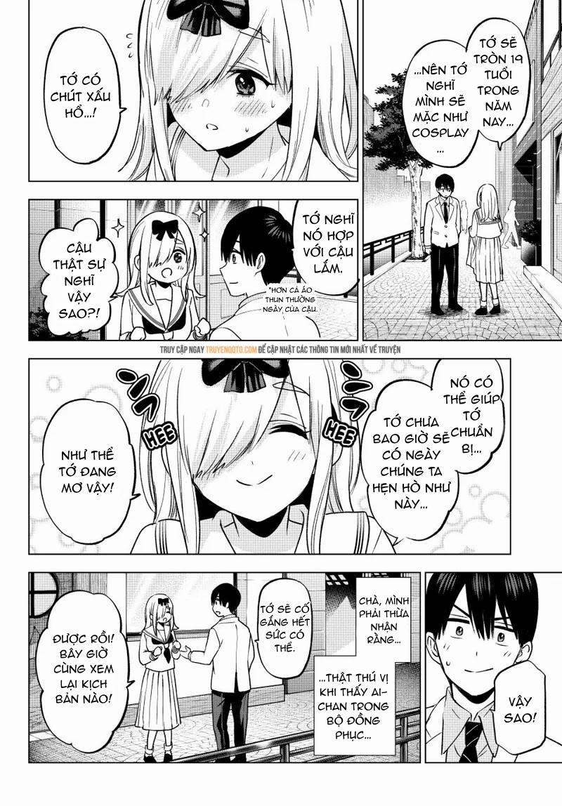 Kakkou No Iinazuke 209 trang 1