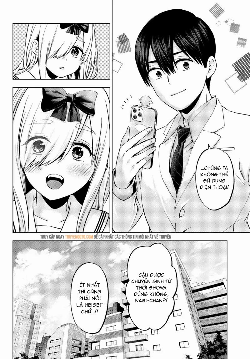 Kakkou No Iinazuke 209 trang 3