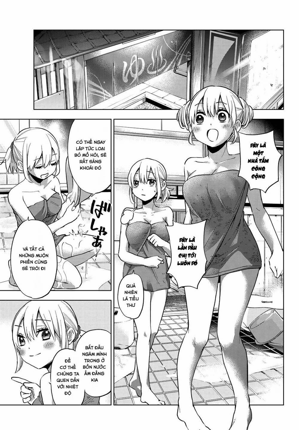 Kakkou No Iinazuke 21 trang 12