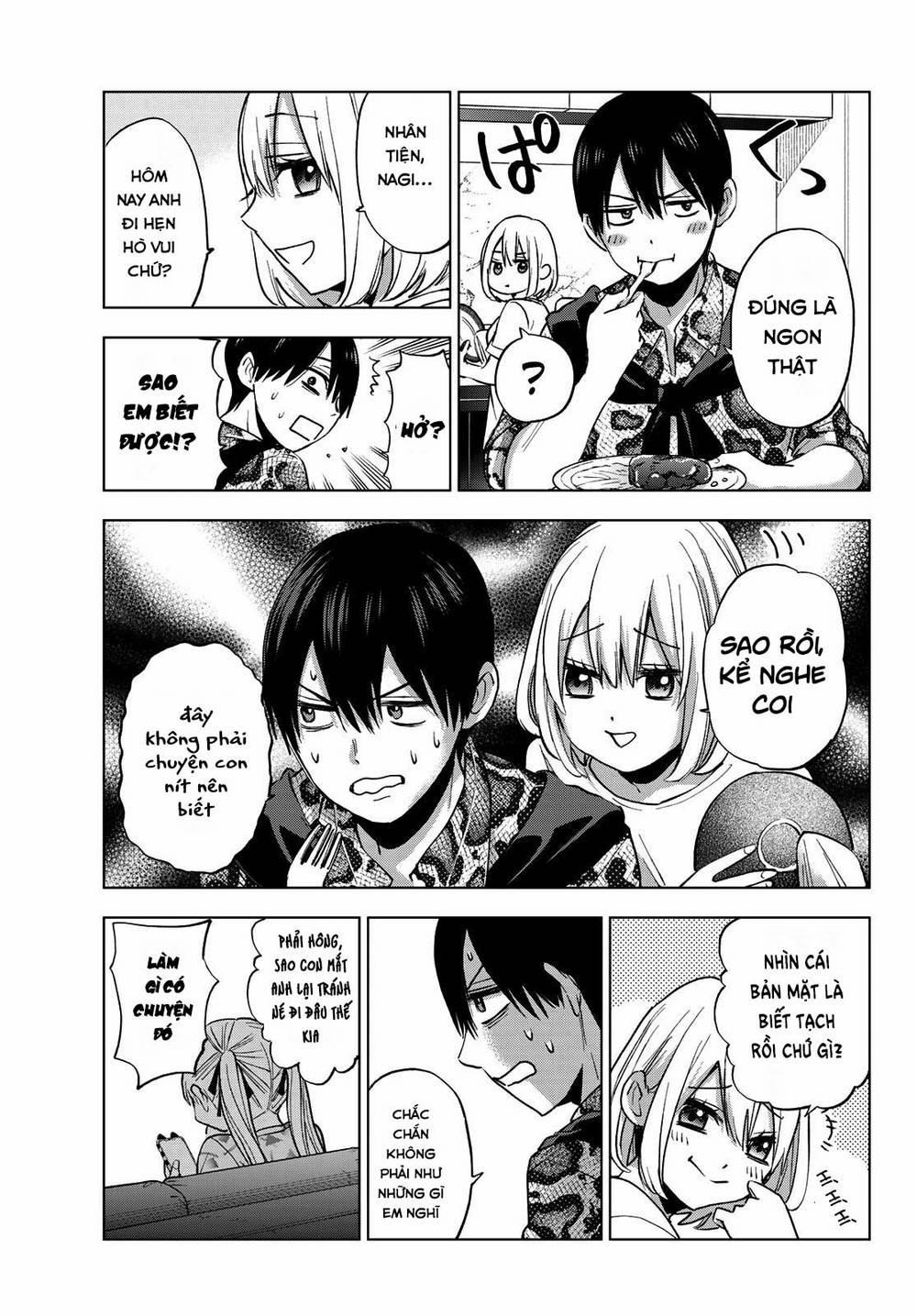 Kakkou No Iinazuke 21 trang 20