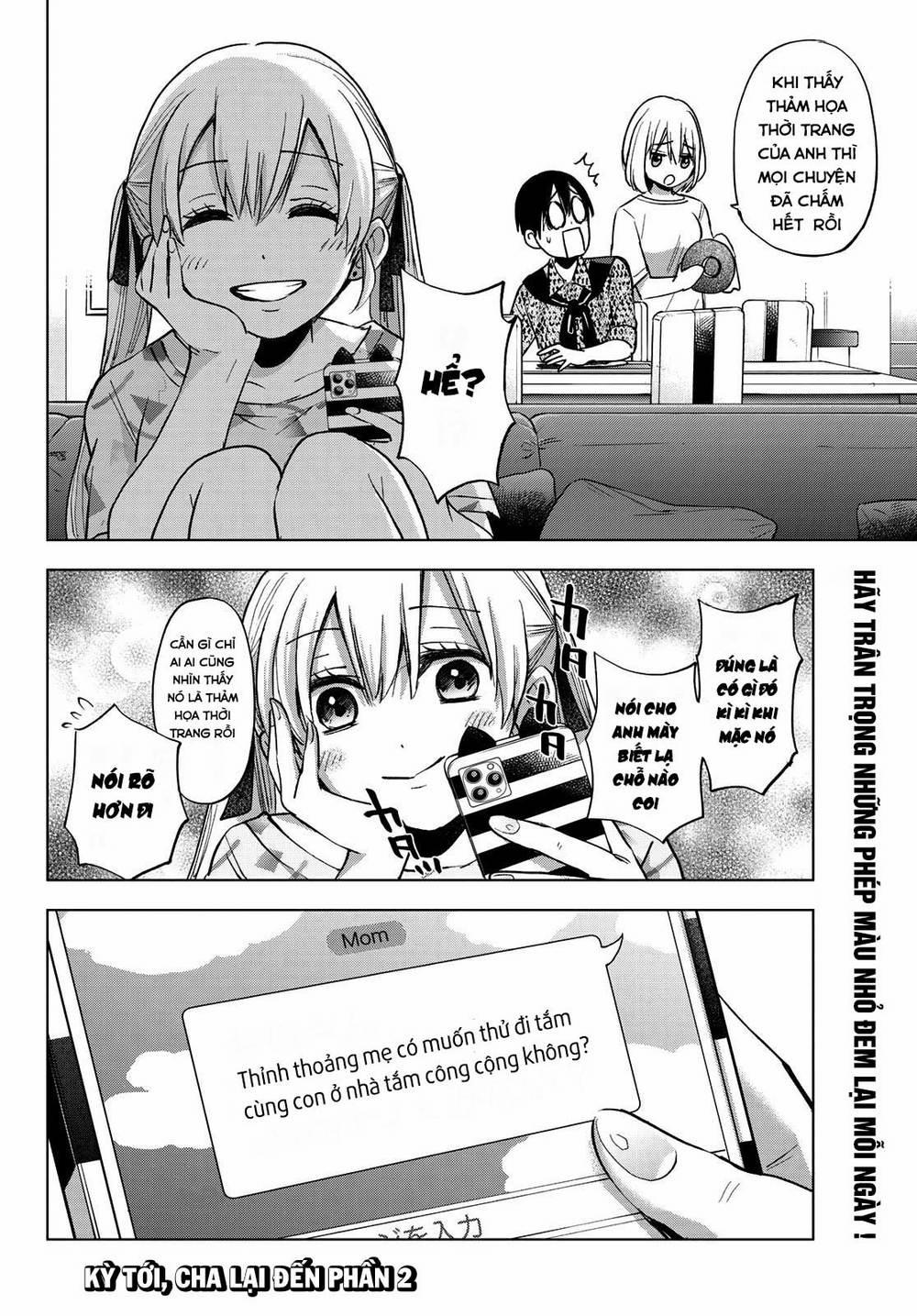 Kakkou No Iinazuke 21 trang 21